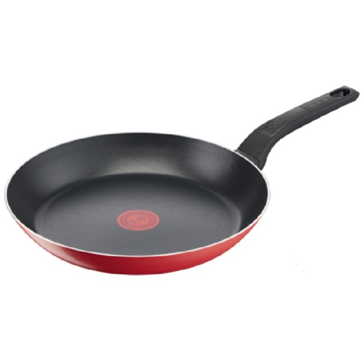 Тиган Tefal Easy Clean, Thermo-Signal, титаниево незалепващо покритие, 24 см
