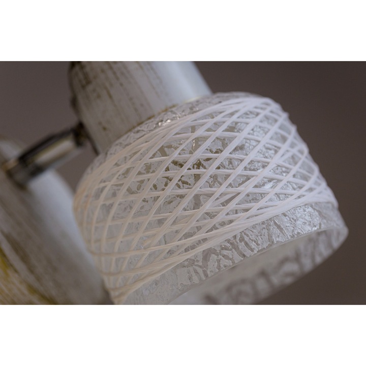 Fali lámpa, Ap1 E27 antik fehér