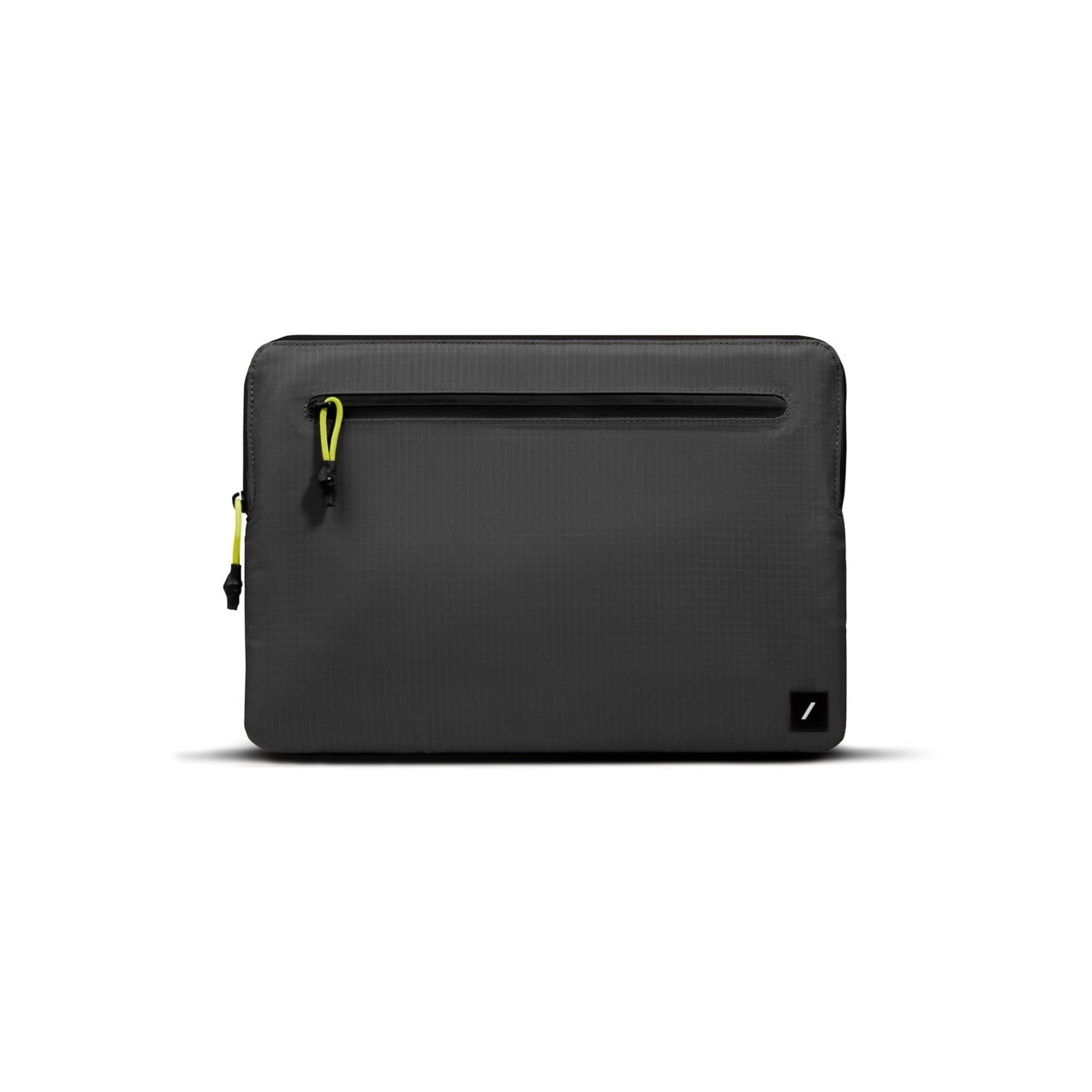 Husa Native Union compatibila laptop Apple MacBook Air, MacBook Pro, 13" Inch, 100% nailon reciclat, 33.8x23.9x1.1 cm, Negru