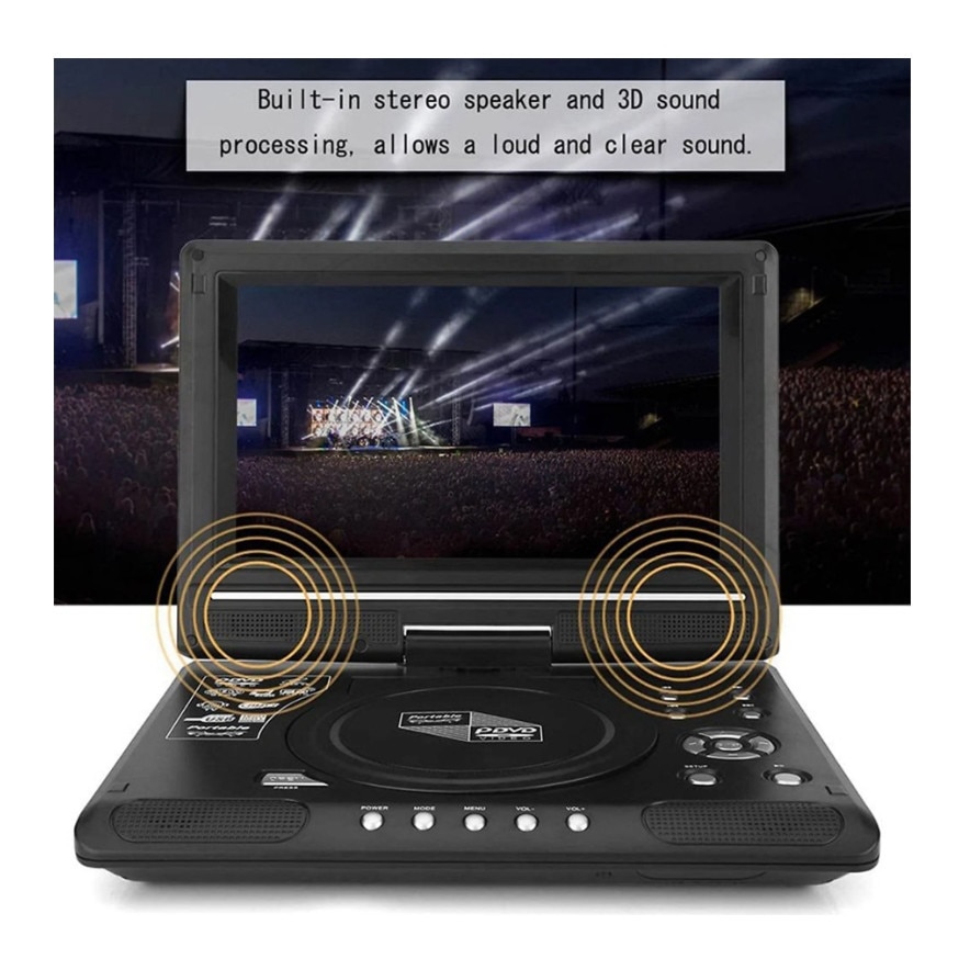 PERSONZ/BAIDIS DVD COLLECTION(9) PERSON… DVD Player, 9.8-inch, portabil, DVD, EVD, HD, negru - eMAG.ro