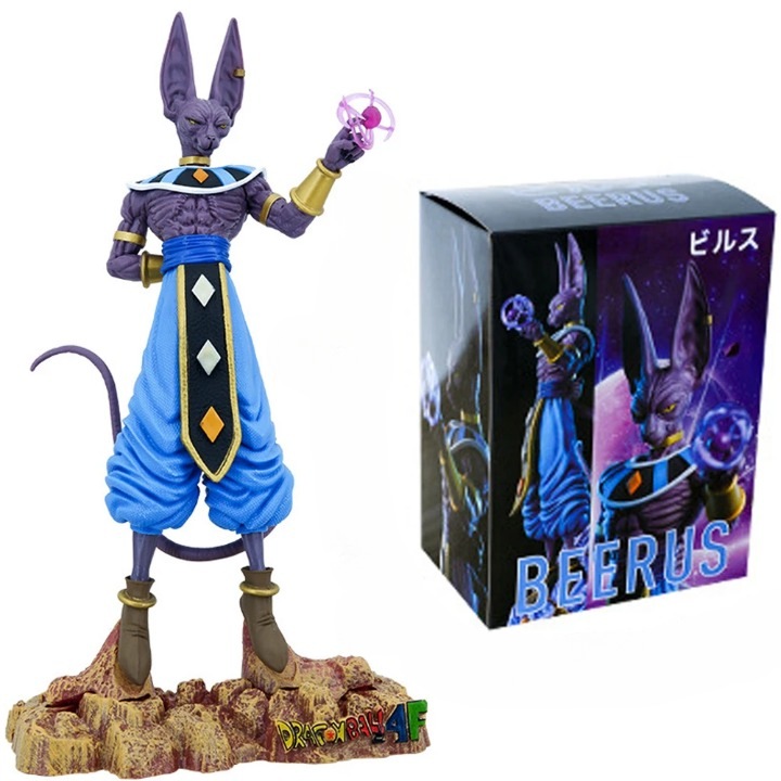 Anime figura Dragon Ball Z Beerus 30cm