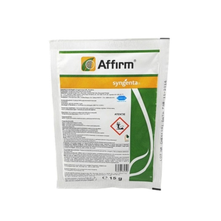 Set Insecticid Affirm 15 g x 3 buc