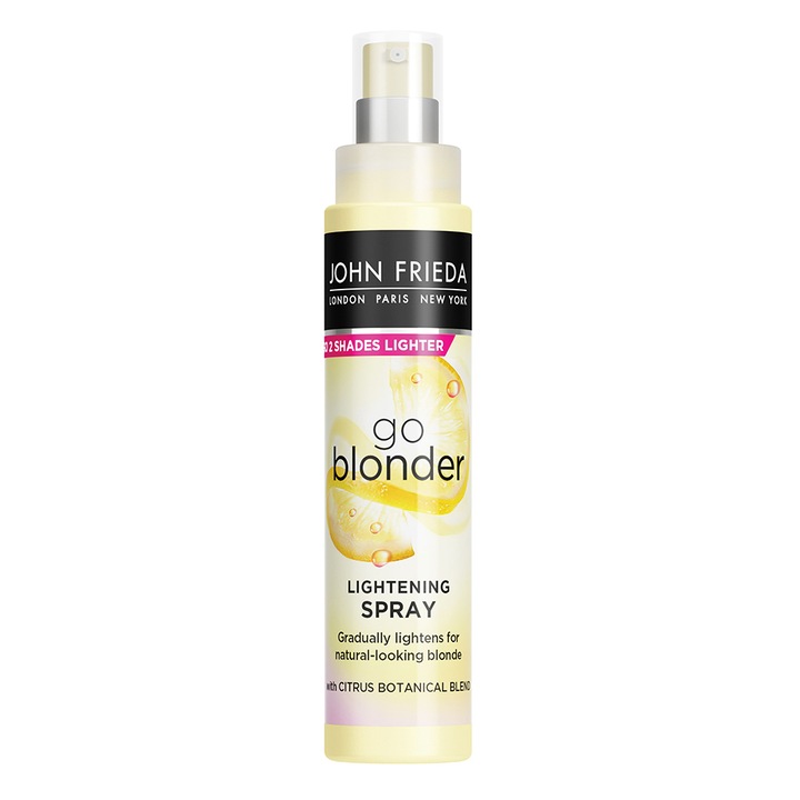 Спрей илюминатор John Frieda Go Blonder, За руса коса, 100 мл