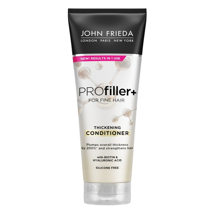 Balsam pentru ingrosarea parului fin John Frieda ProFiller+ , 250 ml