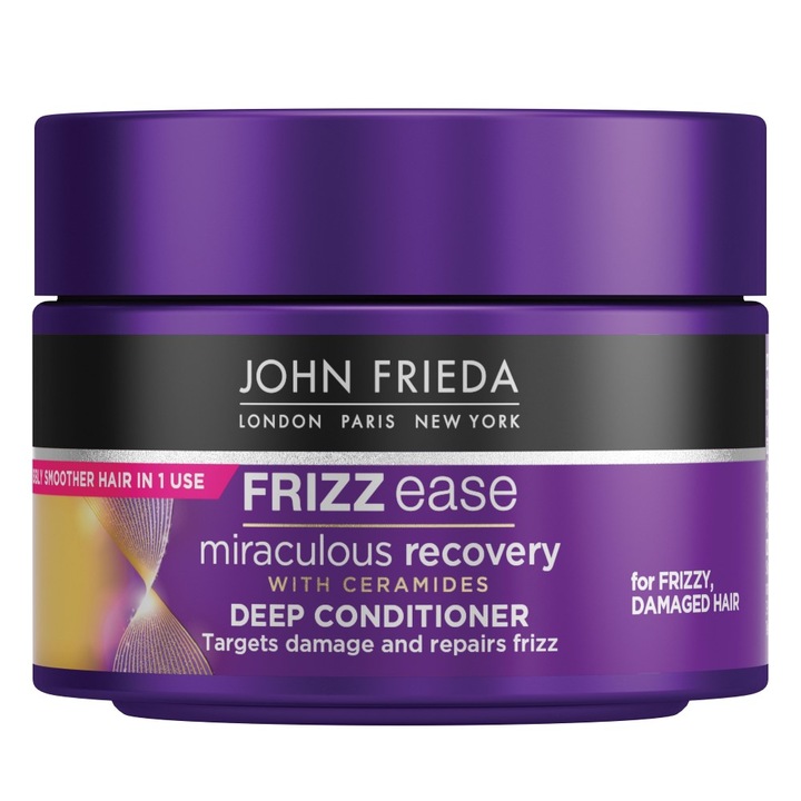 Masca reparatoare cu ceramide John Frieda Frizz Ease Miraculous Recovery , 250 ml