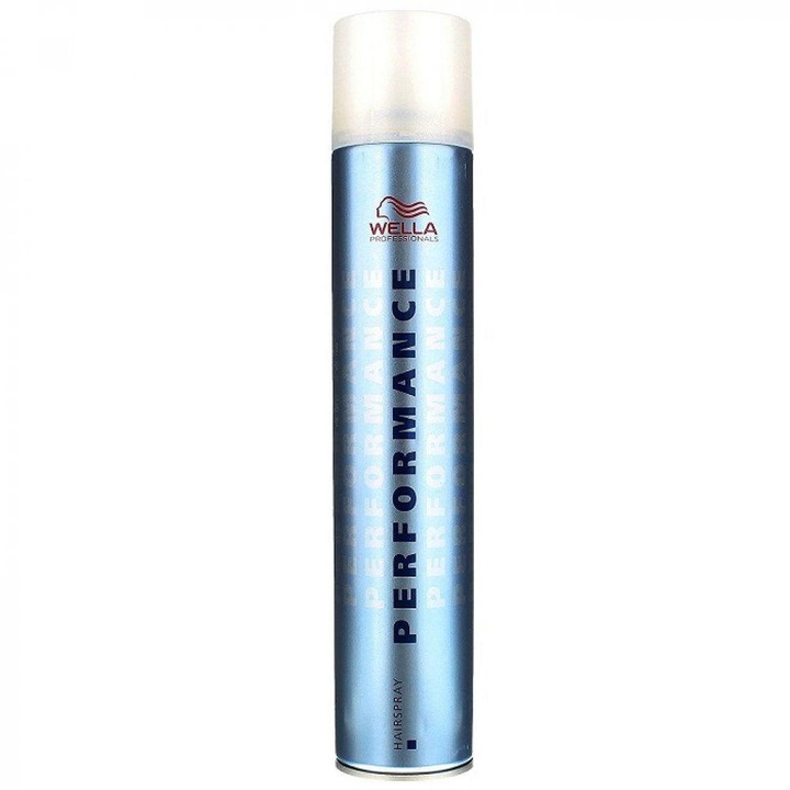 Fixativ spray cu fixare foarte puternica Wella Performance, 500 ml, Wella Professionals