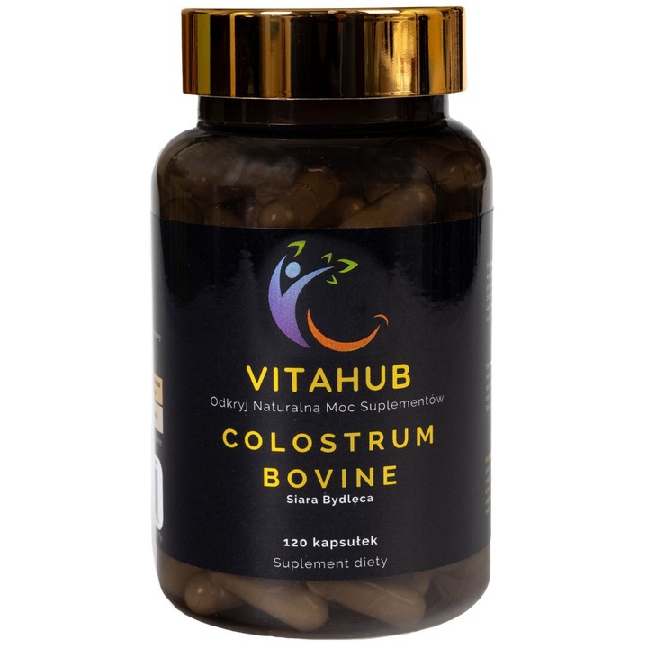 Colostru bovin 500 mg 120 capsule IG40