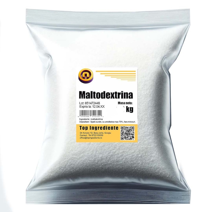 Maltodextrin Nutridex, zacskó 0,5 kg