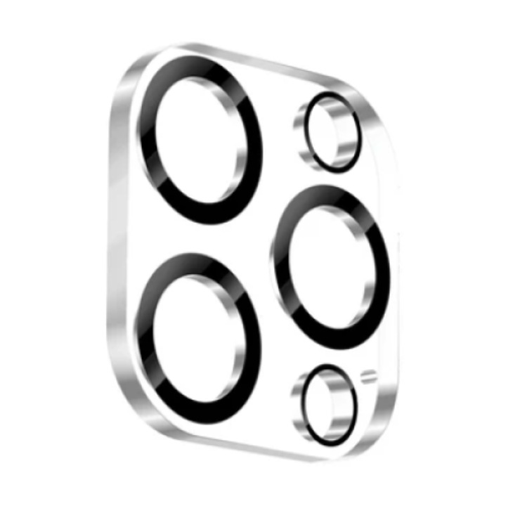 2 darabos készlet, Fényképezőgép üvegfólia, Kompatibilis Apple iPhone 15 Pro Max készülékkel, Teljes borítás