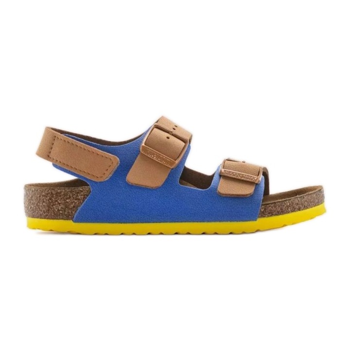 Sandale pentru copii, Birkenstock, BM175270, Albastru, EU 31