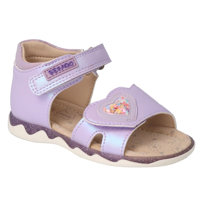 Sandale pentru copii, Befado, BM194934, violet
