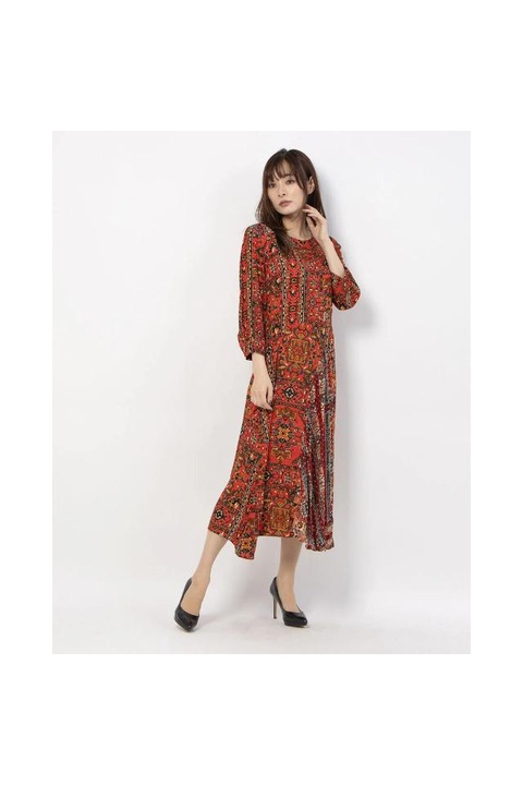 Rochie Desigual M, Rosu, 20WWVWXI