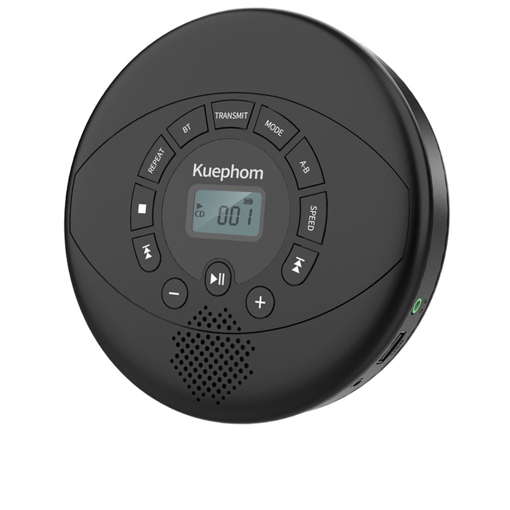 Walkman, Bluetooth CD lejátszó, otthoni, autós, hordozható, USB töltés