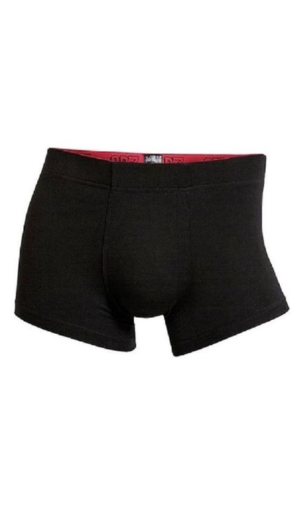 Boxeri barbati TRUNK din modal 1 pack BLUE Cristiano Ronaldo, Negru