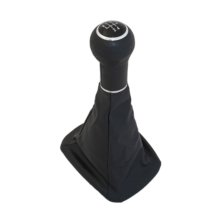 Дръжка с маншон за скоростен лост за VW Golf 4/ VW Bora (1998-2004) (1997-2005) - 5 скорости