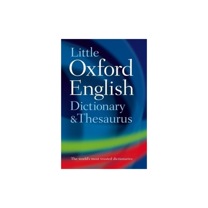 Little Oxford Dictionary and Thesaurus