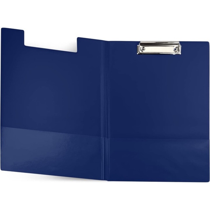 Клипборд DIN A4 двойно тъмно син, Netuno