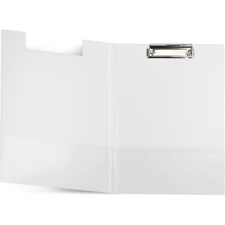 Клипборд DIN A4 двойно бял, Netuno