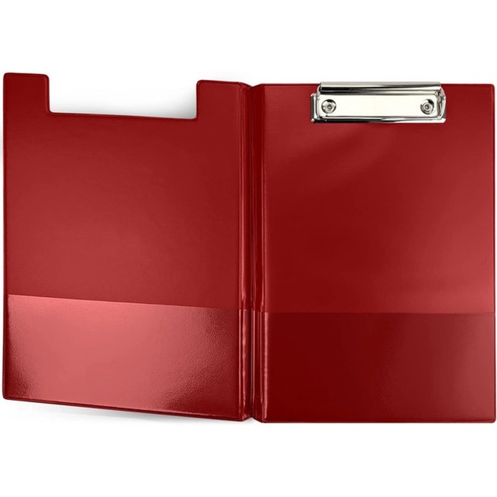 Клипборд DIN A5 двойно тъмно червен, Netuno