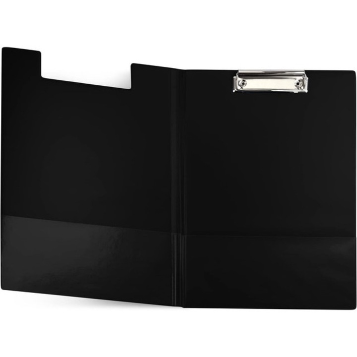 Клипборд DIN A4 двойно черен, Netuno