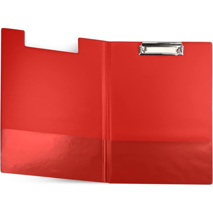 Клипборд DIN A4 двойно червен, Netuno