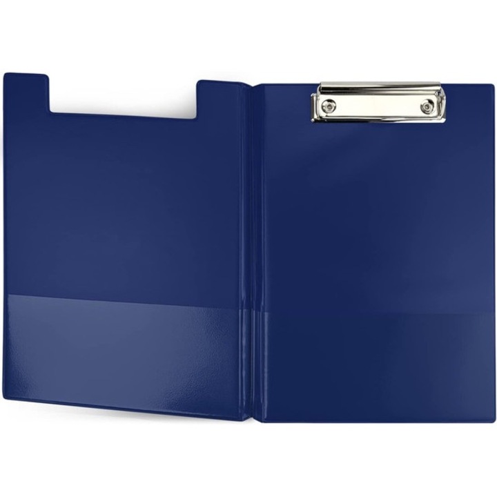 Клипборд DIN A5 двойно тъмно син, Netuno