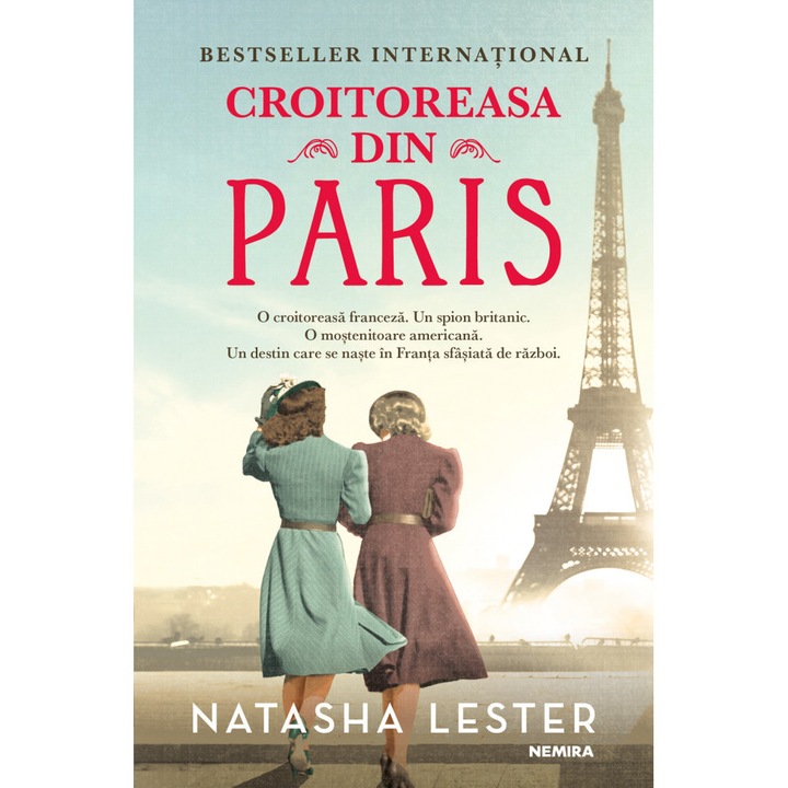 Croitoreasa Din Paris - Natasha Lester