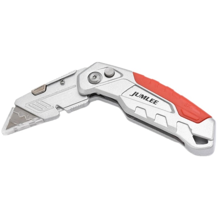 Cutter Profesional Pliabil din Metal cu 4 Lame / 1843