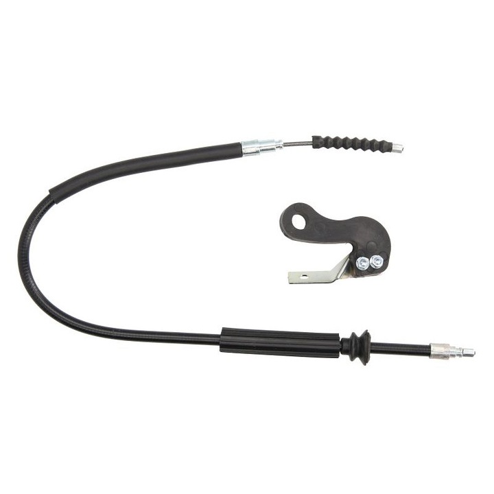 Kézifékkábel, jobb hátsó 775mm/635mm Bmw 7 E65, E66, E67 3.0-6.0