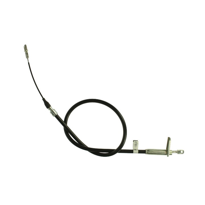 Kézifékkábel hátsó jobb/bal 1058mm/805mm, tárcsafék típus Mercedes 124 A124, 124 C124, 124 T-modell S124, 124 W124, 190 W201, E A124 1.8-6.0