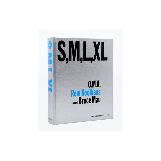 S, M, L, XL Small, Medium, Large, Extra-Large, Rem Koolhaas, Bruce