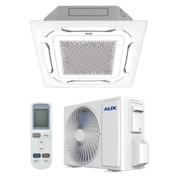 Aparat de aer conditionat tip caseta de tavan 12000btu AUX, Inverter, R32, autodiagnoza, pompa de condens incorporata Aparat de aer conditionat tip caseta de tavan 12000btu AUX, Inverter, R32, autodiagnoza, pompa de condens incorporata