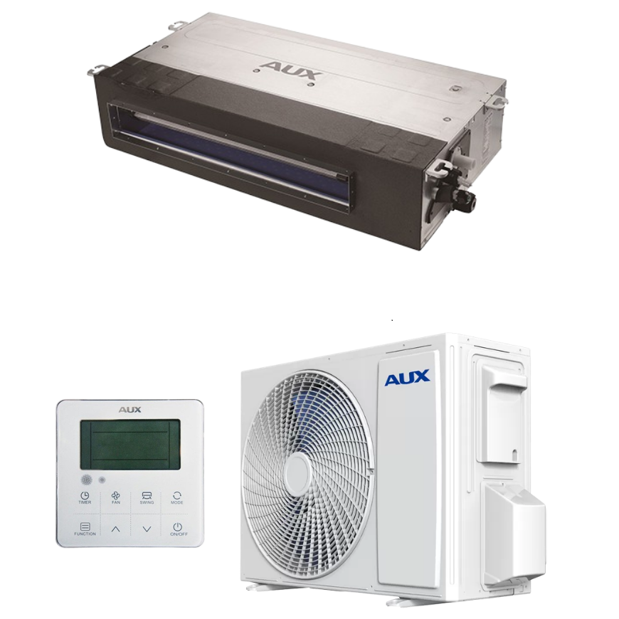 Aparat de aer conditionat tip DUCT 48000btu AUX, Inverter, R32, autodiagnoza, trifazat