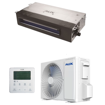 Aparat de aer conditionat tip DUCT 12000btu AUX, Inverter, R32, autodiagnoza Aparat de aer conditionat tip DUCT 12000btu AUX, Inverter, R32, autodiagnoza