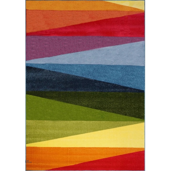 Килим Home Vista, Kolibri 11485, Многоцветен, 200x300 см