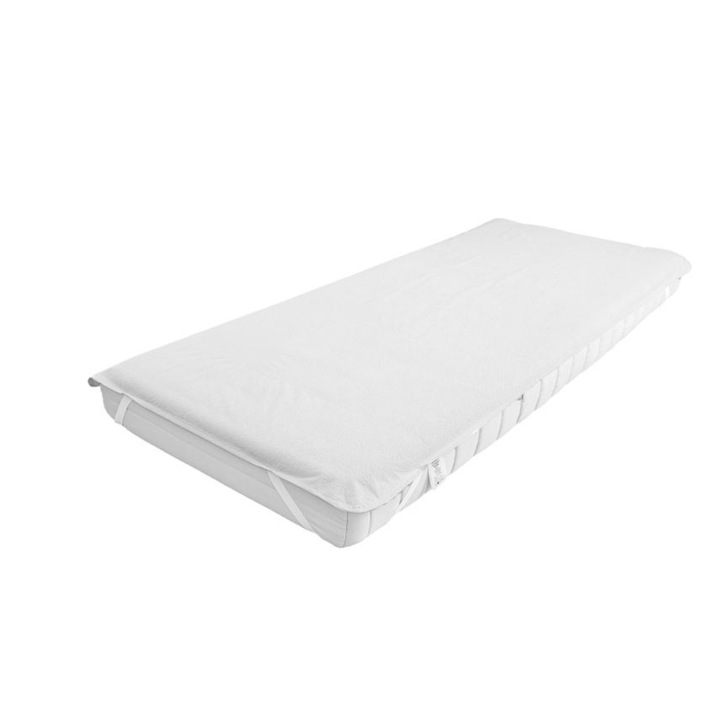 Protectie saltea Inter Widex Botanica Tencel, impermeabila, jerseu cu membrana PU, 200x200cm