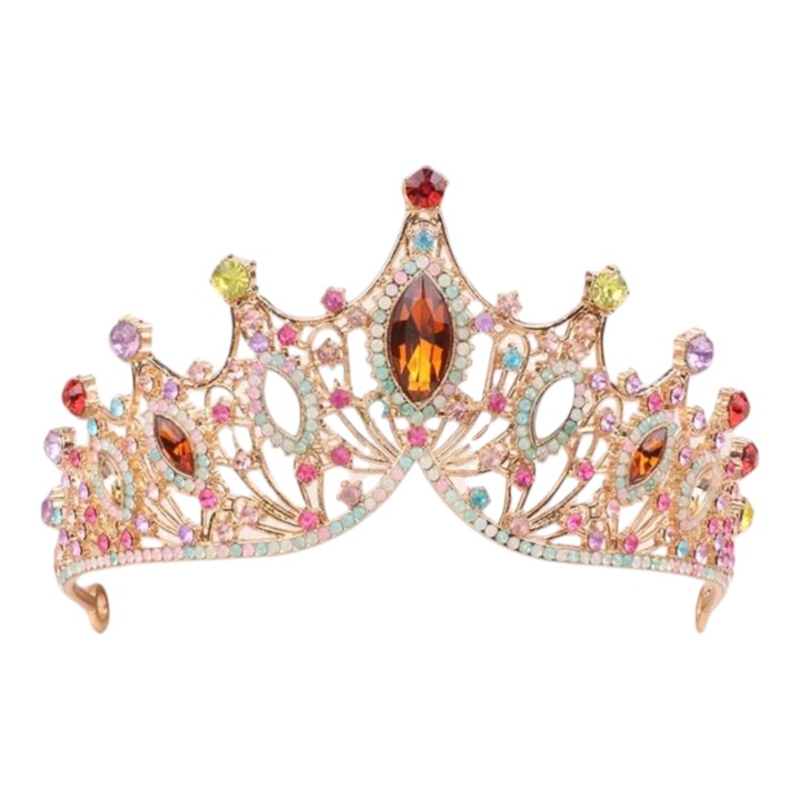 Tarka hercegnő tiara gyerekeknek