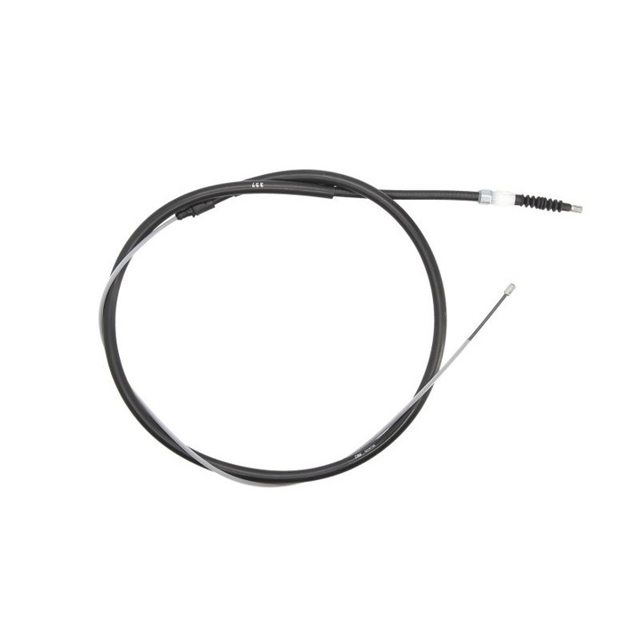 Жило за ръчна спирачка задно дясно/ляво 2128мм/1330мм, дискова спирачка тип Peugeot 308 I, 308 I/break 1.4-2.0d