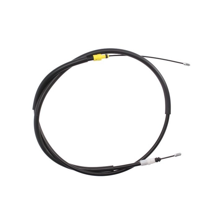 Kézifékkábel jobb hátsó 1920mm/1640mm Citroen Berlingo, Berlingo/egyterű, Peugeot Partner, Partner/egyterű 1.1-2.0d