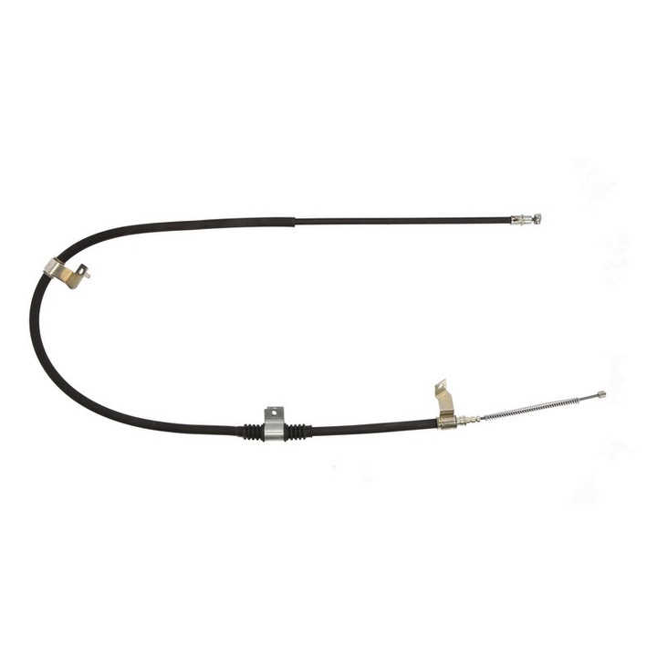 Kézifékkábel hátsó jobb/bal 1625mm/1425mm Citroen C-crosser, C-crosser Enterprise, Mitsubishi Outlander II, Peugeot 4007 2.0d-3.0