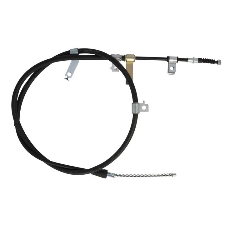 Bal hátsó kézifékkábel 2025mm/1795mm Mitsubishi L200 / Triton 2.5d