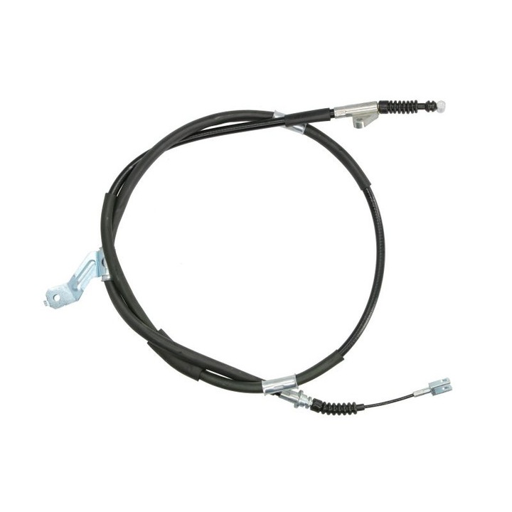 Kézifékkábel, jobb hátsó 1824mm/1573mm Toyota Avensis 1.6-2.0d