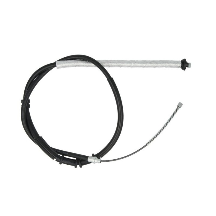 Cablu frana de mana spate stanga 1673mm/1372mm, tip frana tambur Fiat Grande Punto 1.3d/1.4