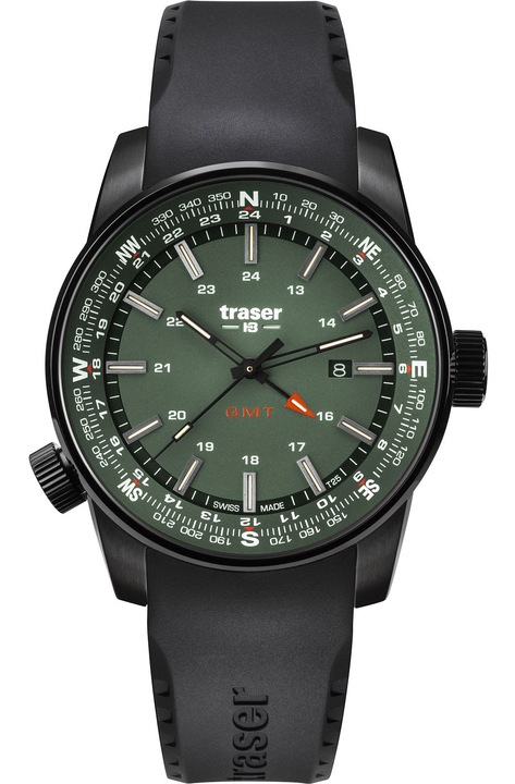 Traser P68 Pathfinder GMT