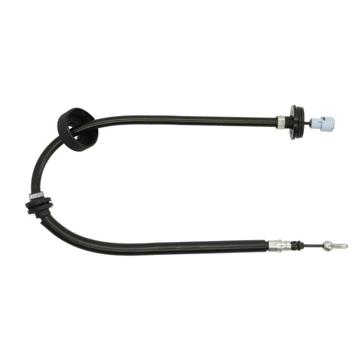 Kézifék kábel jobb hátsó 741mm Renault Grand Scenic II 1.5d-2.0d