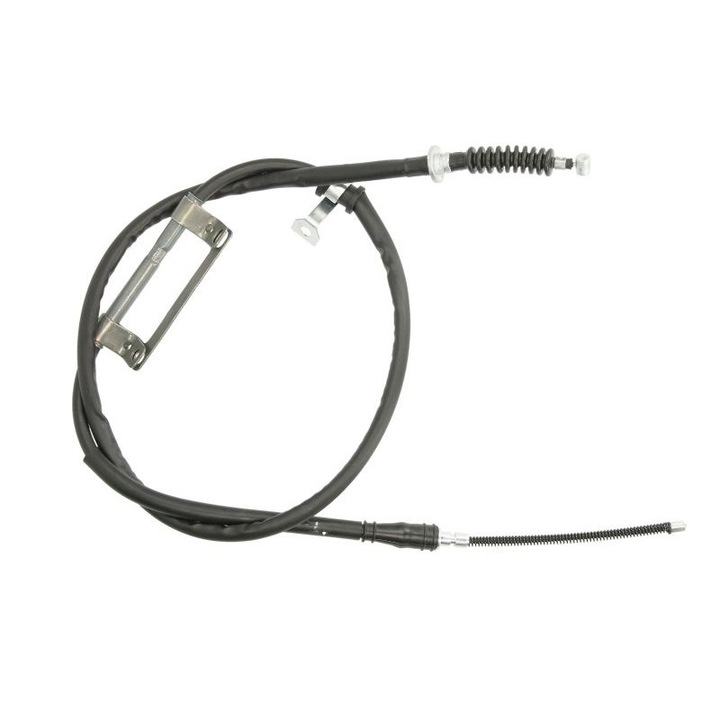 Kézifékkábel jobb hátsó 166mm Kia Carens I, Carens II, Sephia II, Shuma, Shuma I, Shuma II 1.5-2.0d