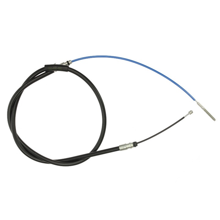 Bal hátsó kézifékkábel 1695mm/1127mm, tárcsafék típus BMW 3 E46 1.6-3.2