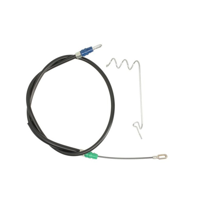 Kézifékkábel, bal hátsó 1343mm/1120mm Ford Transit 2.2d-3.2d