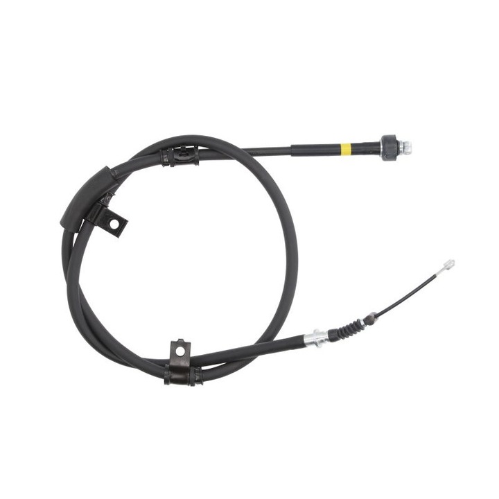 Jobb hátsó kézifékkábel 1580mm, tárcsafék típus Hyundai Elantra III 1.6-2.0d