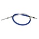Жило за ръчна спирачка задно дясно 970мм/784мм, дискова спирачка тип Citroen Ds5, Peugeot 5008 1.6/1.6d/2.0d